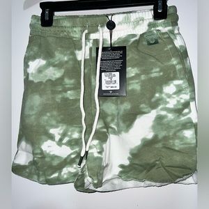 💚True Religion Tie Dye Lounge Short in Desert Pine in women size Medium N…